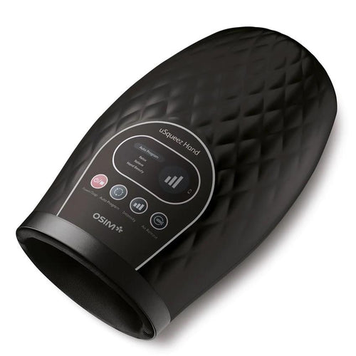 uSqueez Hand: Hand Massager - Black